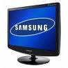 samsung  2243bw 22 black lcd monitor imags